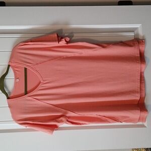 Oversized peach Tshirt size M